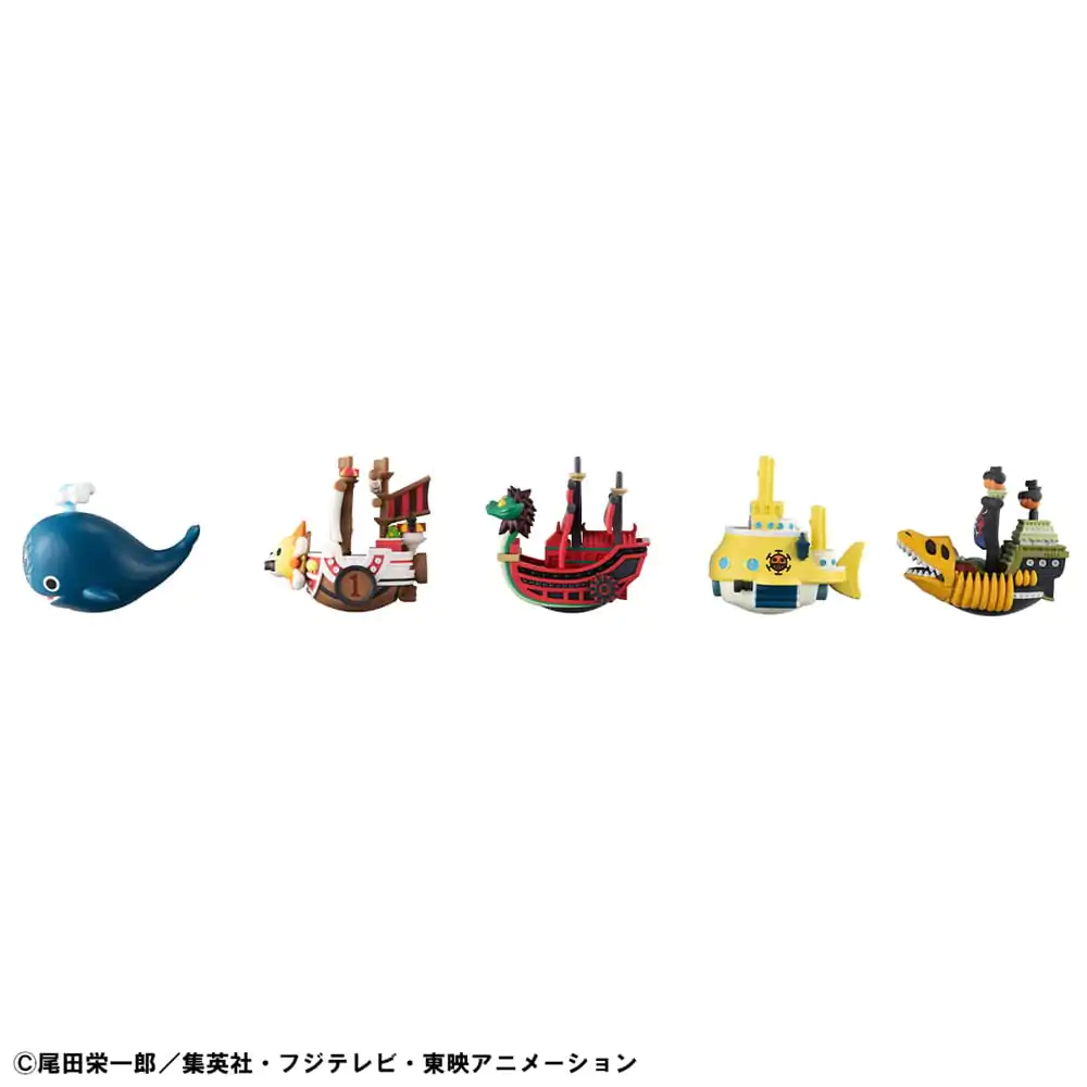 One Piece Yuracolle Series Figurka Kolekcjonerska – 5-Pack Grand Line Vol. 2 6 cm zdjęcie produktu