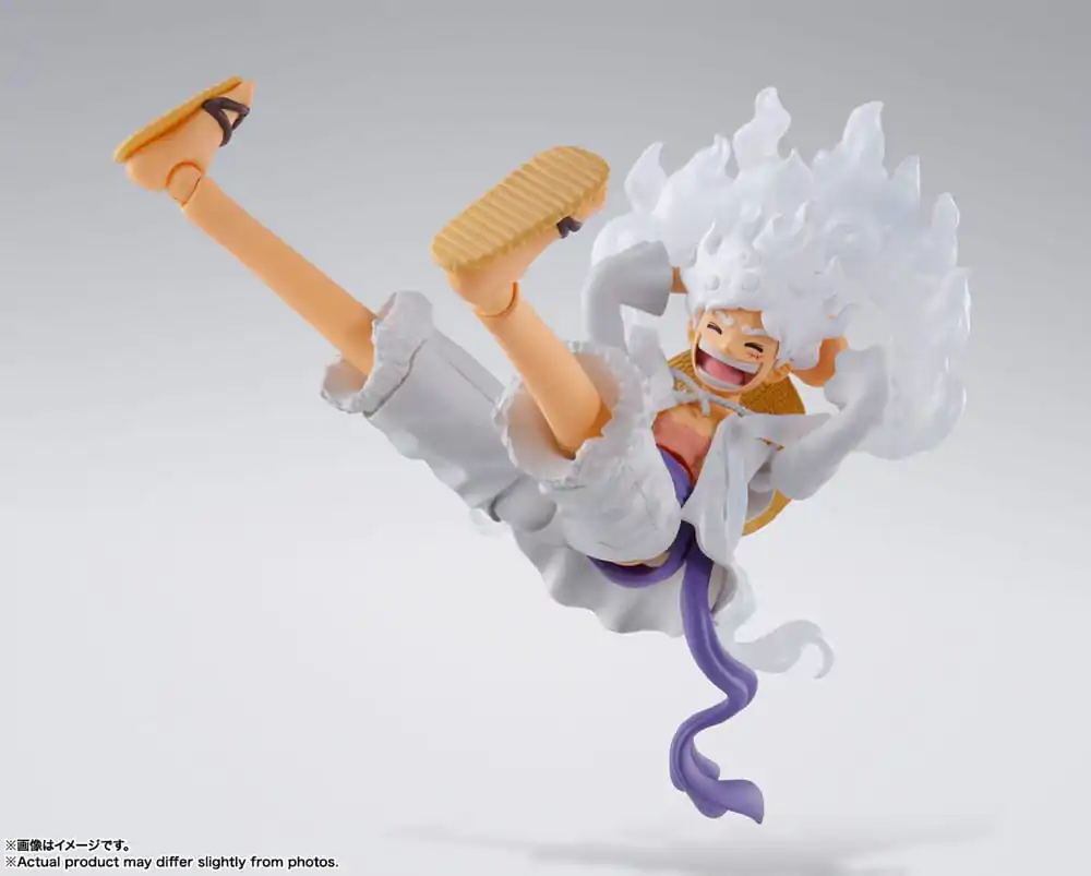 One Piece Z S.H. Figuarts Figurka Akcji Monkey D. Luffy Gear 5 15 cm zdjęcie produktu