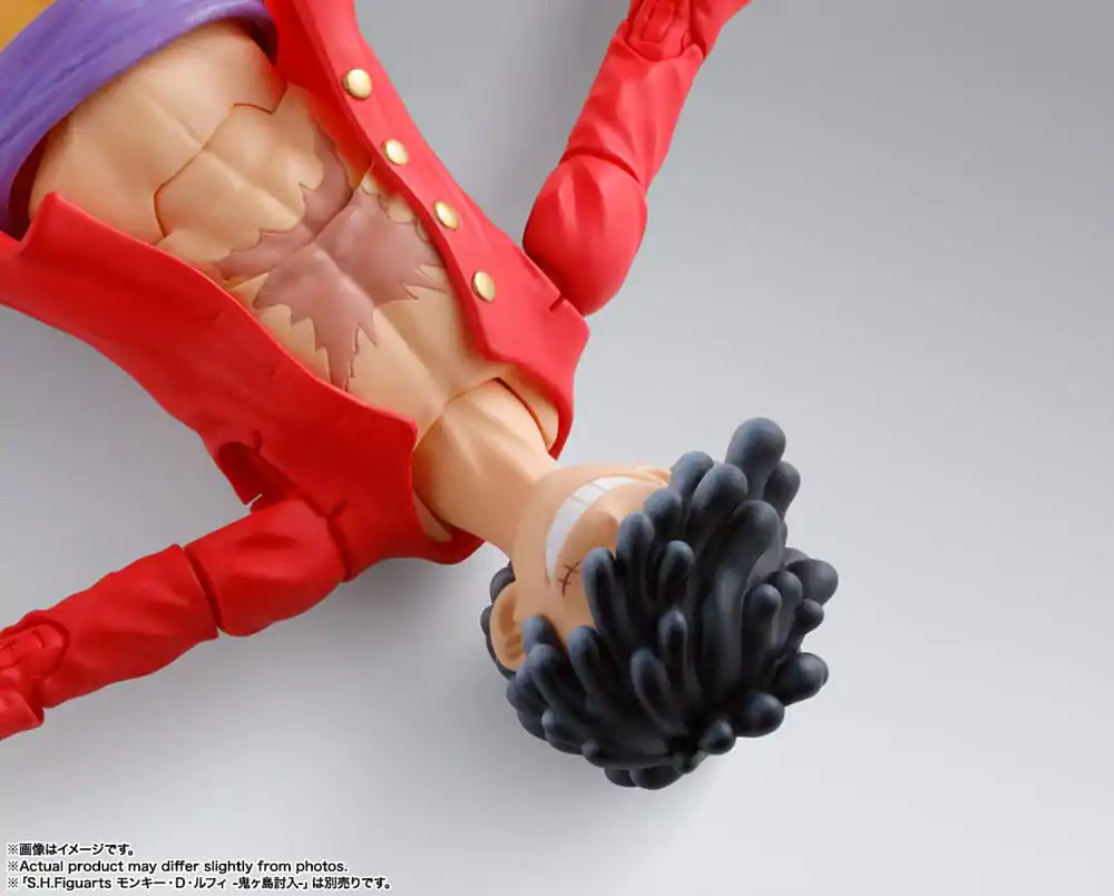 One Piece Z S.H. Figuarts Figurka Akcji Monkey D. Luffy Gear 5 15 cm zdjęcie produktu