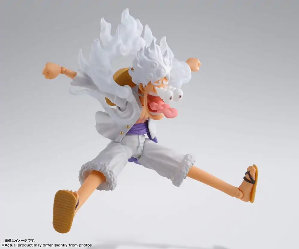 One Piece Z S.H. Figuarts Figurka Akcji Monkey D. Luffy Gear 5 15 cm zdjęcie produktu