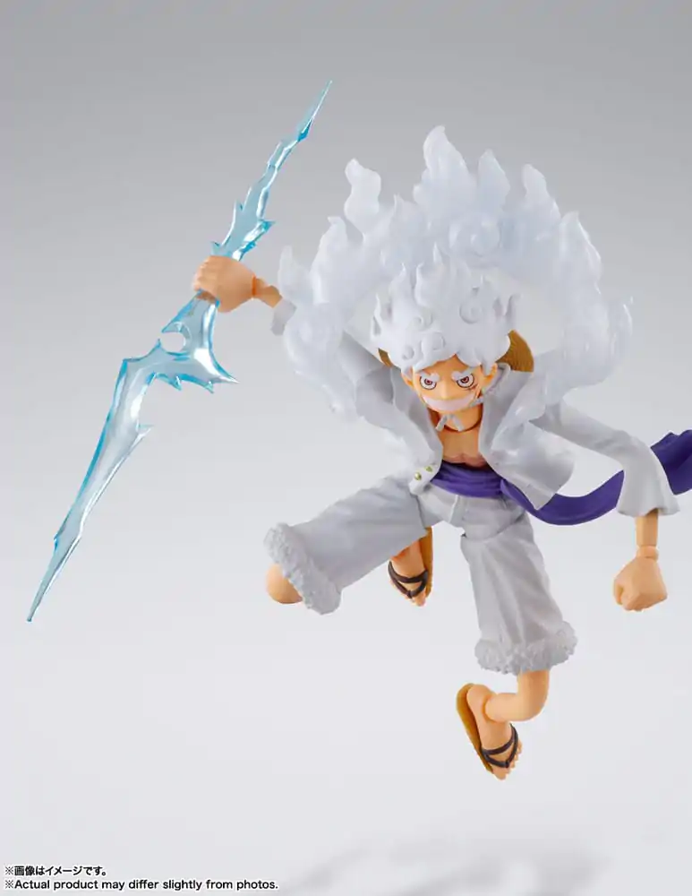 One Piece Z S.H. Figuarts Figurka Akcji Monkey D. Luffy Gear 5 15 cm zdjęcie produktu