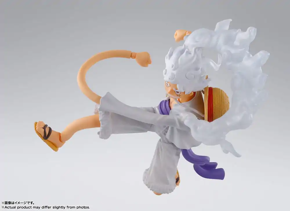 One Piece Z S.H. Figuarts Figurka Akcji Monkey D. Luffy Gear 5 15 cm zdjęcie produktu