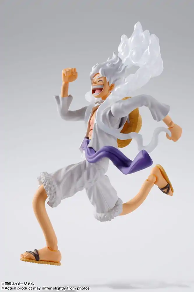 One Piece Z S.H. Figuarts Figurka Akcji Monkey D. Luffy Gear 5 15 cm zdjęcie produktu