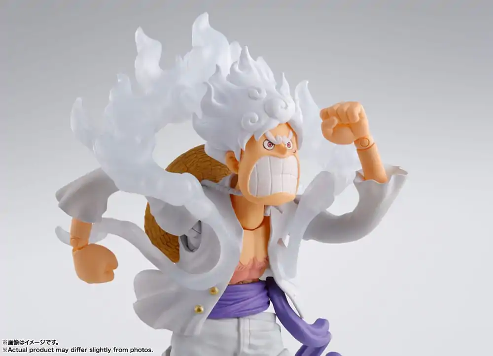 One Piece Z S.H. Figuarts Figurka Akcji Monkey D. Luffy Gear 5 15 cm zdjęcie produktu