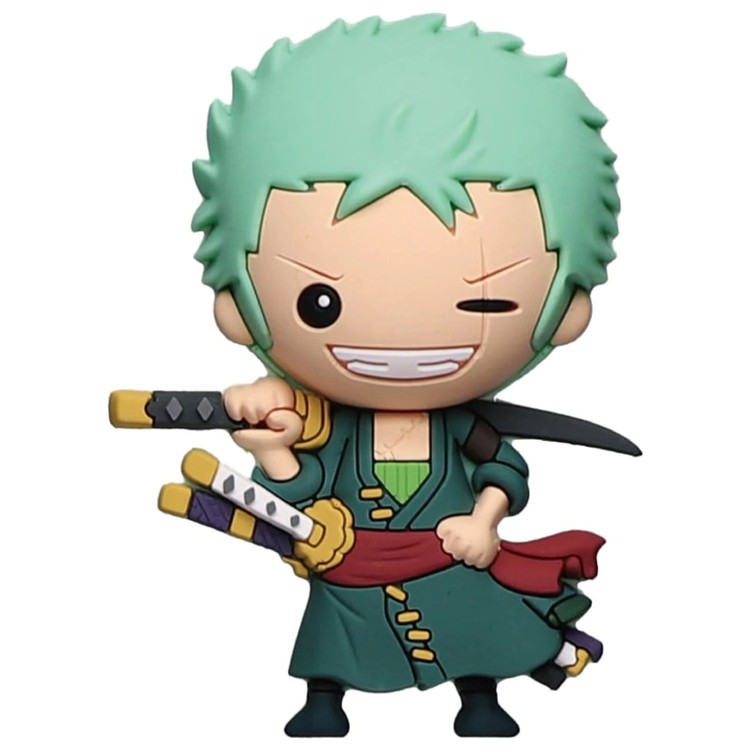 One Piece Magnes z pianki 3D Zoro zdjęcie produktu