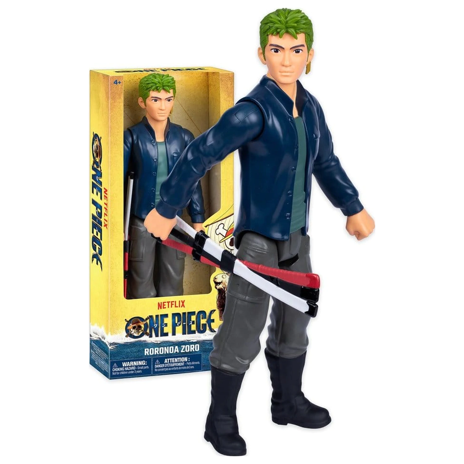 One Piece Duża Figurka Akcji Zoro zdjęcie produktu