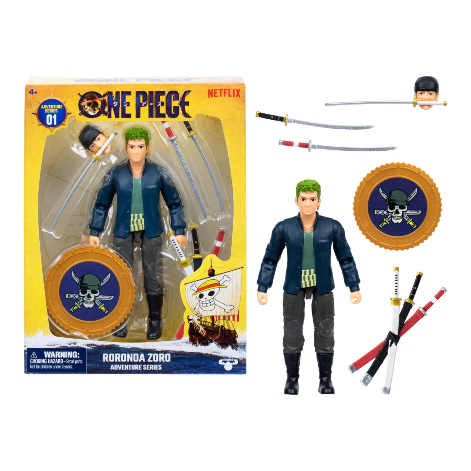 One Piece Figurka Akcji Zoro zdjęcie produktu