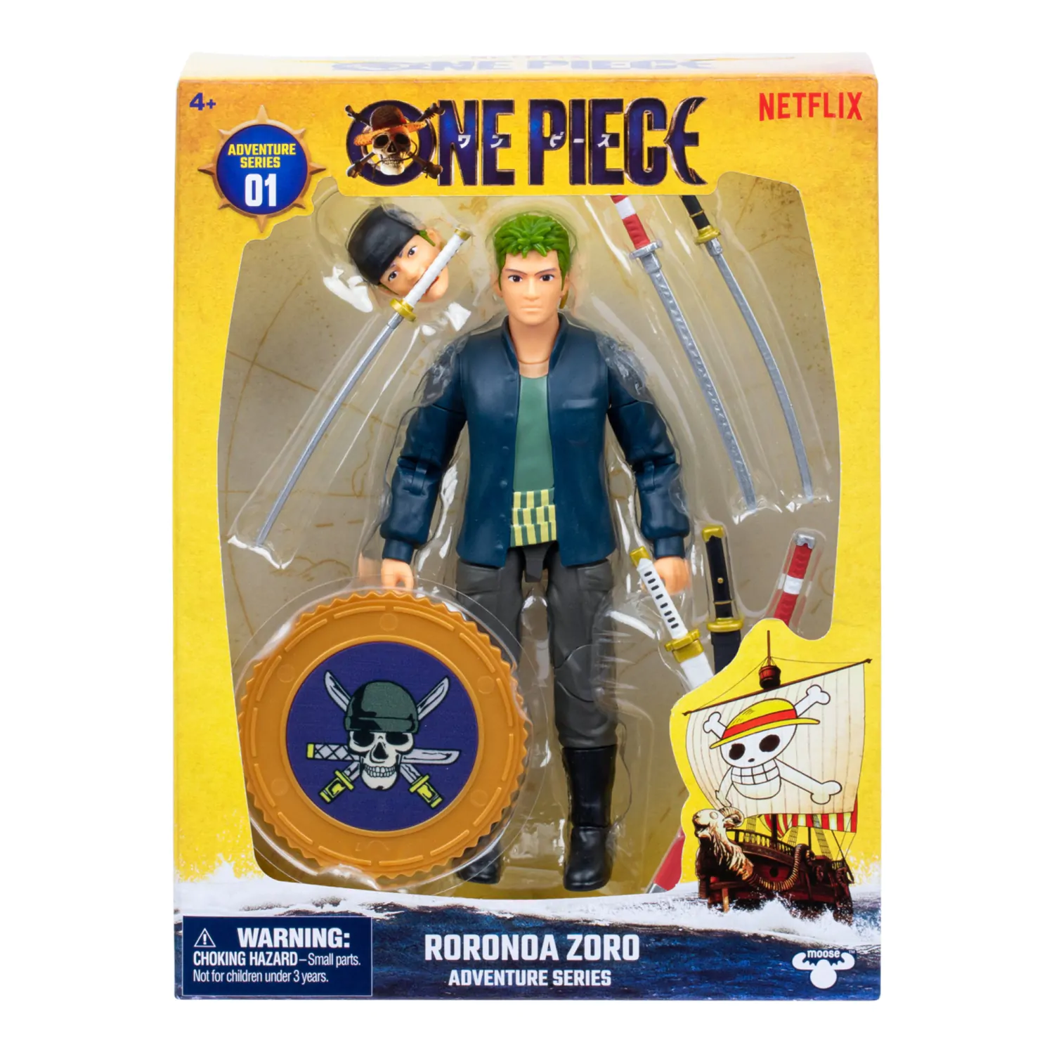 One Piece Figurka Akcji Zoro zdjęcie produktu