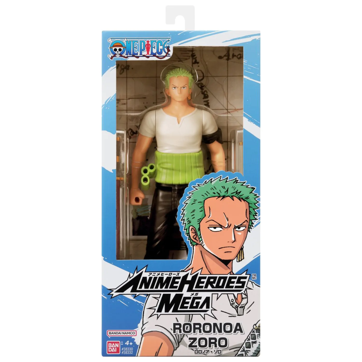 One Piece Zoro Anime Heroes Mega Figurka 30cm zdjęcie produktu