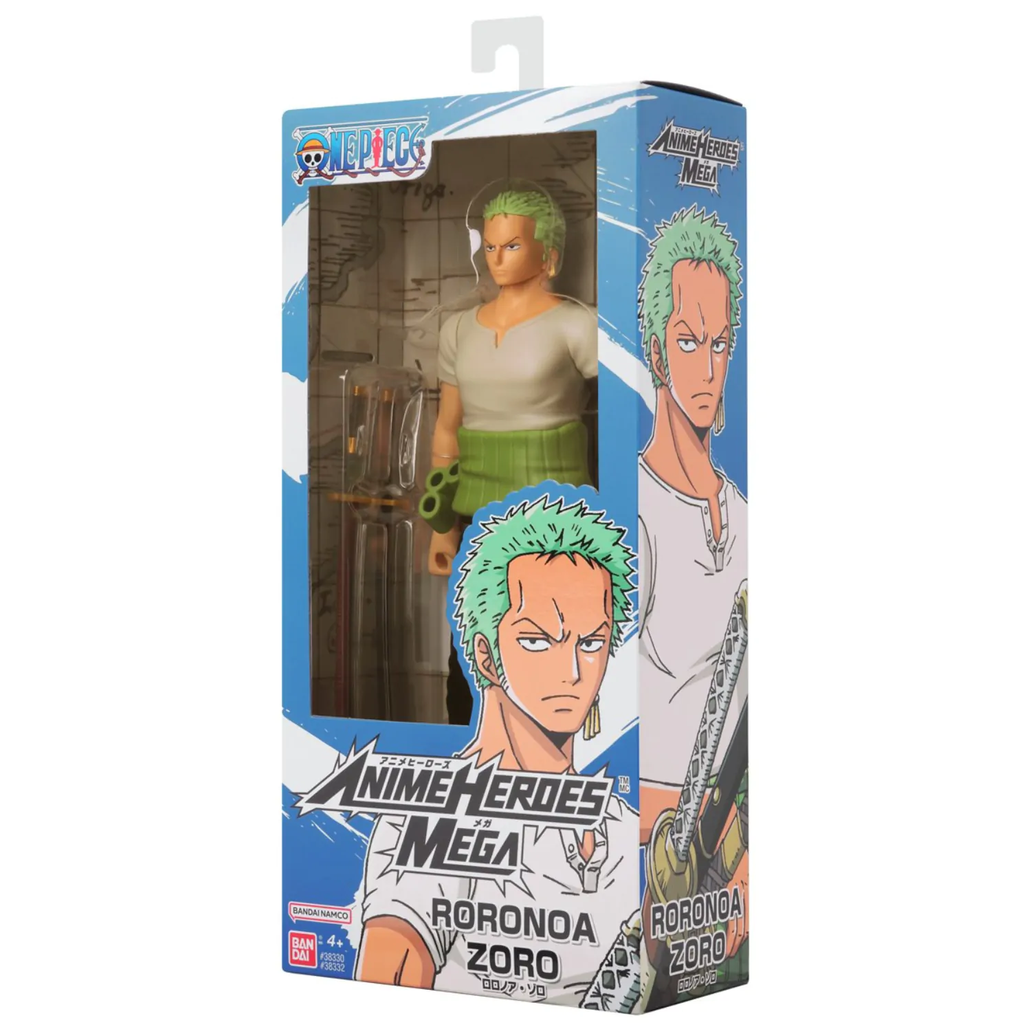 One Piece Zoro Anime Heroes Mega Figurka 30cm zdjęcie produktu