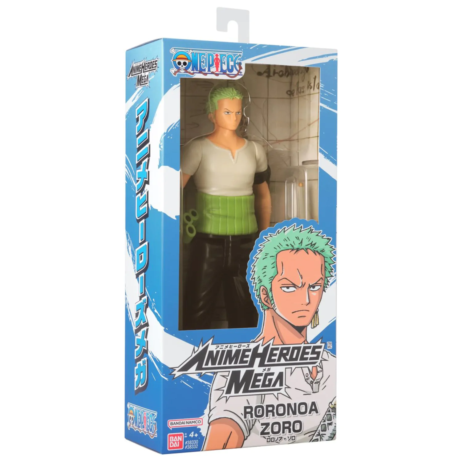 One Piece Zoro Anime Heroes Mega Figurka 30cm zdjęcie produktu