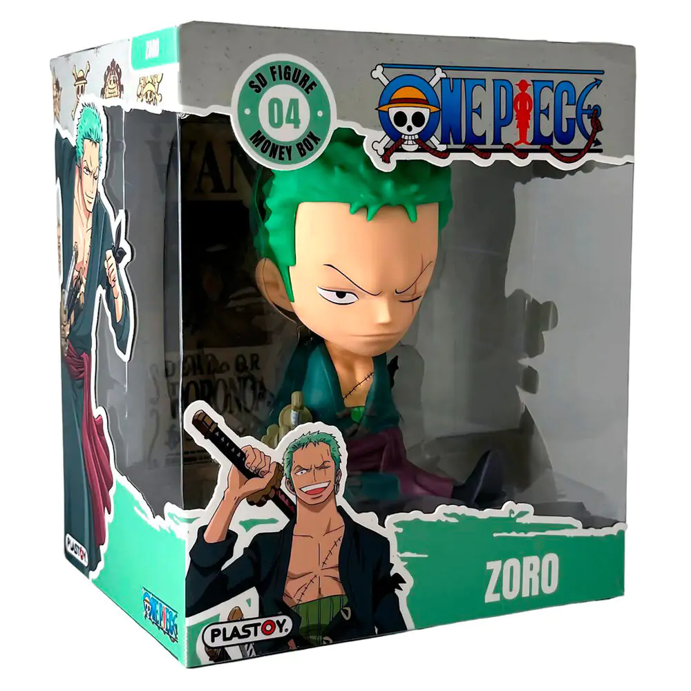 One Piece Zoro skarbonka figurka 18 cm zdjęcie produktu