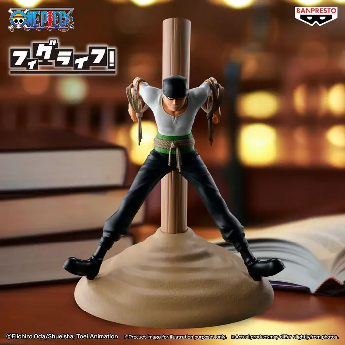 One Piece Zoro figurka Pirata 13 cm zdjęcie produktu