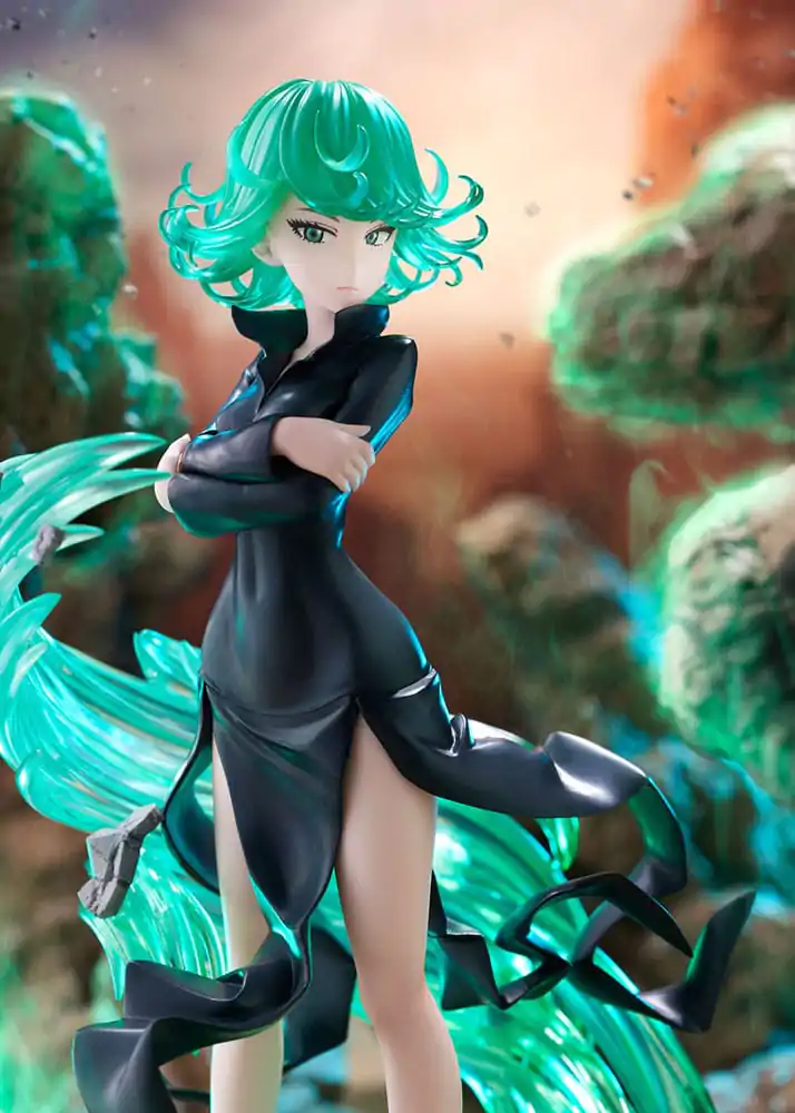 One Punch Man PVC Statuetka 1/7 Terrible Tornado 24 cm zdjęcie produktu