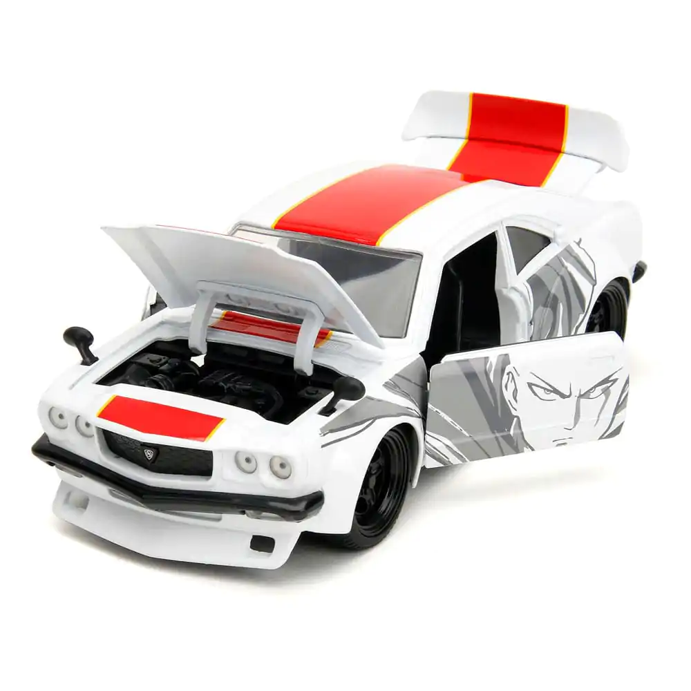 One Punch Man Diecast Model 1/24 1974 Mazda RX-3 zdjęcie produktu