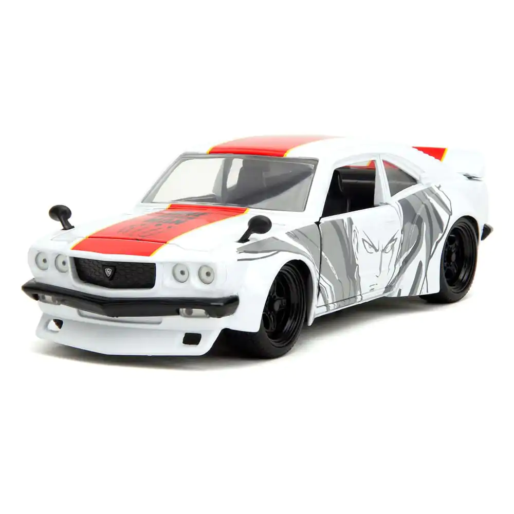 One Punch Man Diecast Model 1/24 1974 Mazda RX-3 zdjęcie produktu