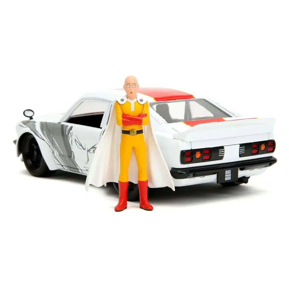 One Punch Man Diecast Model 1/24 1974 Mazda RX-3 zdjęcie produktu