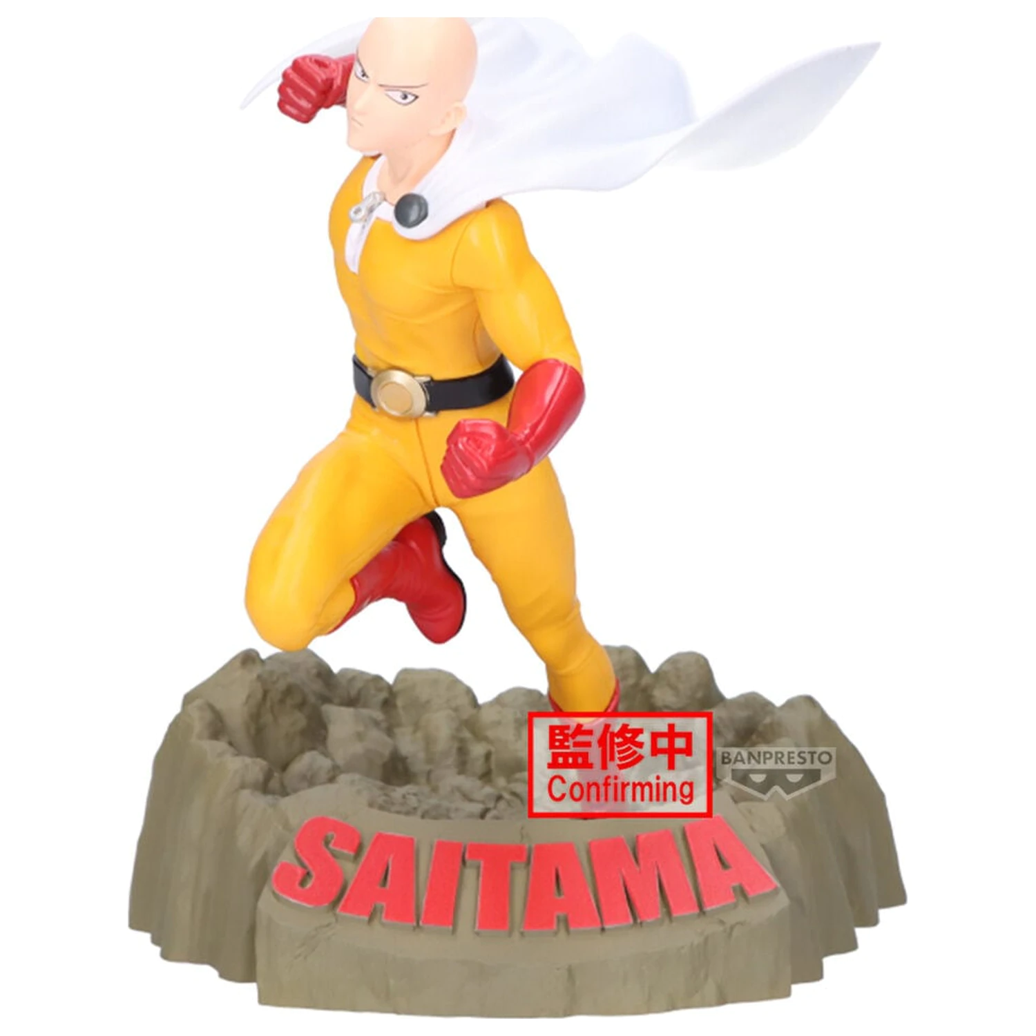 One-Punch Man Figurka Saitama Crash Base Ver figure 22cm zdjęcie produktu