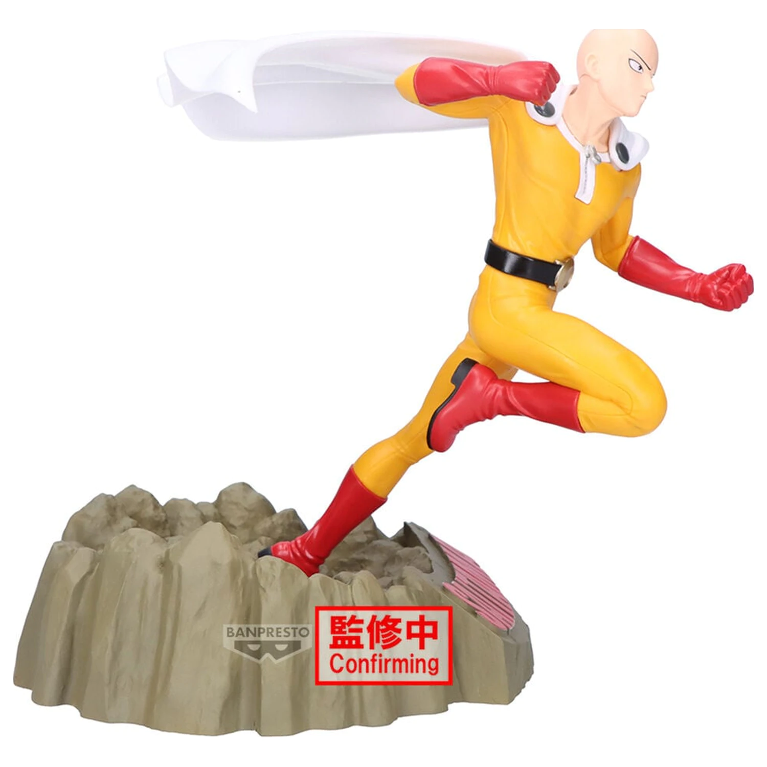 One-Punch Man Figurka Saitama Crash Base Ver figure 22cm zdjęcie produktu
