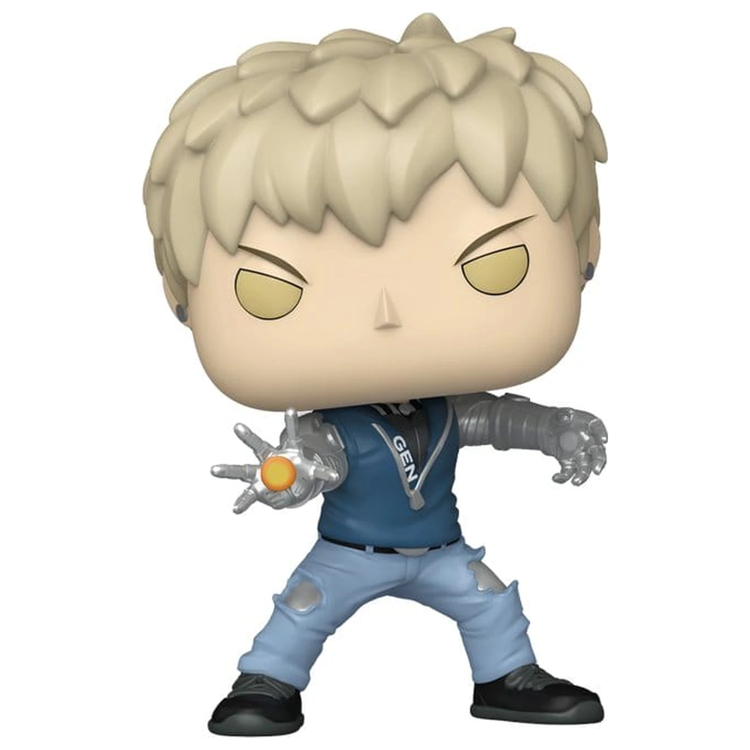 One Punch Man Funko POP! Animation Winyl Figure Genos 9 cm zdjęcie produktu