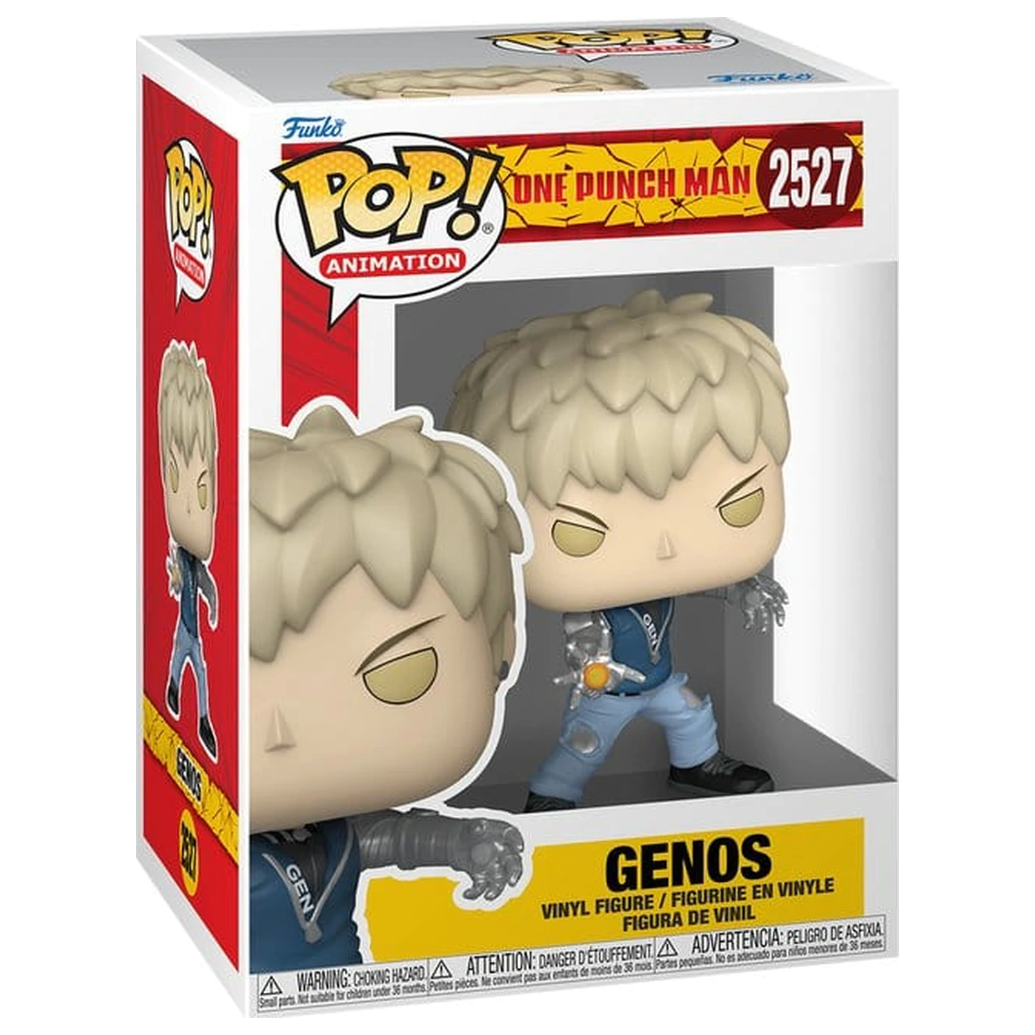 One Punch Man Funko POP! Animation Winyl Figure Genos 9 cm zdjęcie produktu