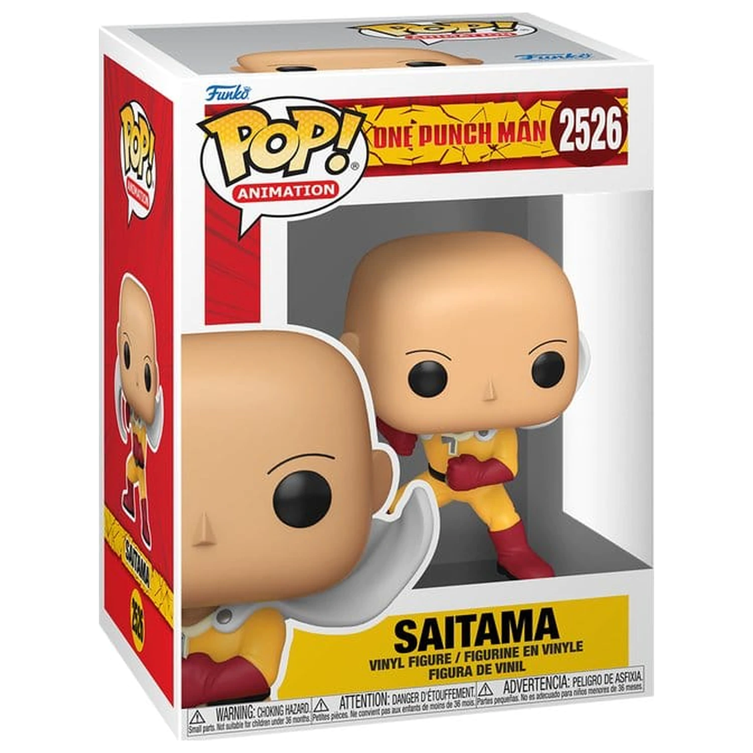 One Punch Man Funko POP! Animation Winyl Figurka Saitama 9 cm zdjęcie produktu