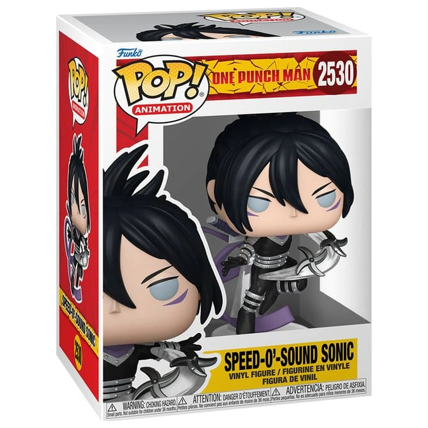 One Punch Man Funko POP! Animation Winylowa Figurka Sonic 9 cm zdjęcie produktu