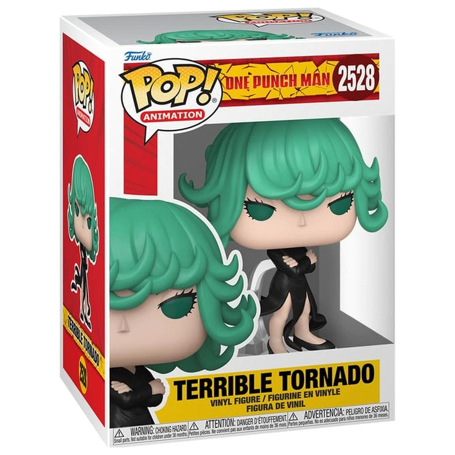 One Punch Man Funko POP! Animation Vinyl Figure Terrible Tornado 9 cm zdjęcie produktu