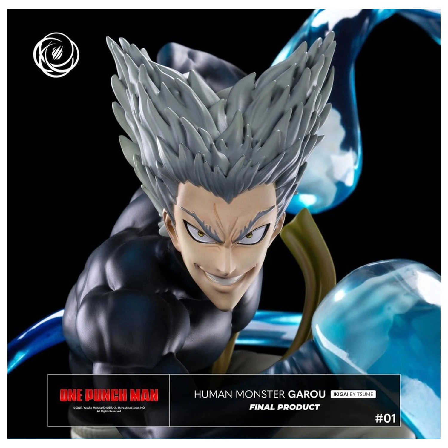 One-Punch Man IKIGAI Figurka 1/6 Human Monster Garou zdjęcie produktu