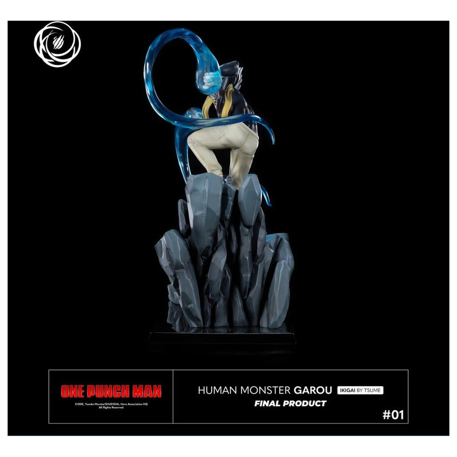 One-Punch Man IKIGAI Figurka 1/6 Human Monster Garou zdjęcie produktu