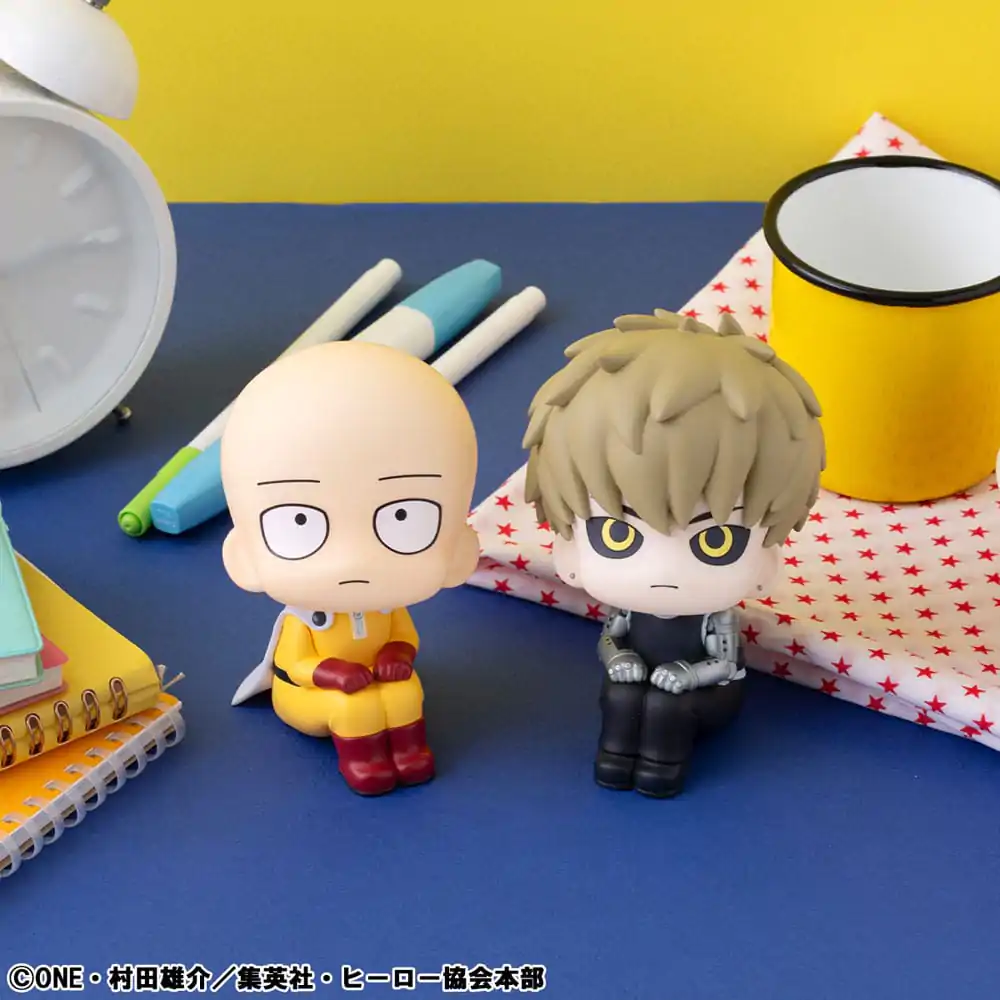 One Punch Man Look Up PVC Statuetka Saitama i Genos 11 cm (z prezentem) zdjęcie produktu