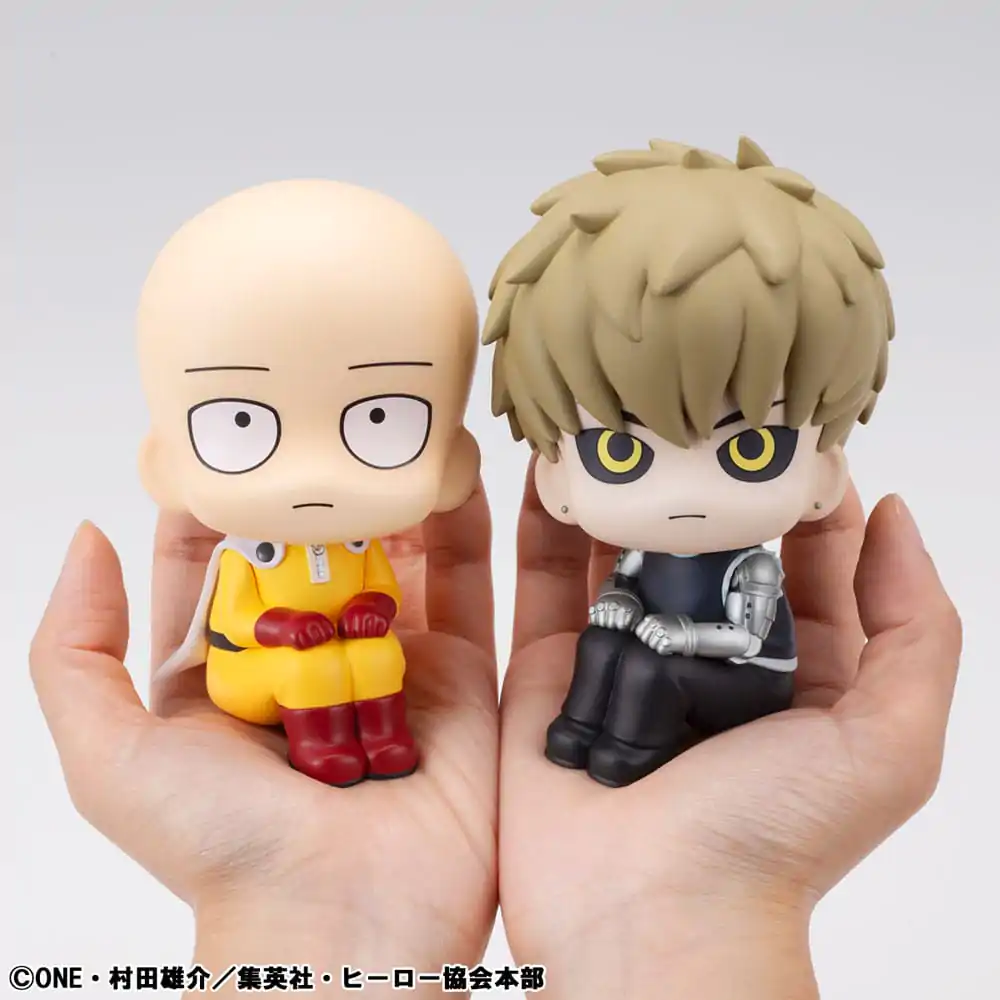 One Punch Man Look Up PVC Statuetka Saitama i Genos 11 cm (z prezentem) zdjęcie produktu
