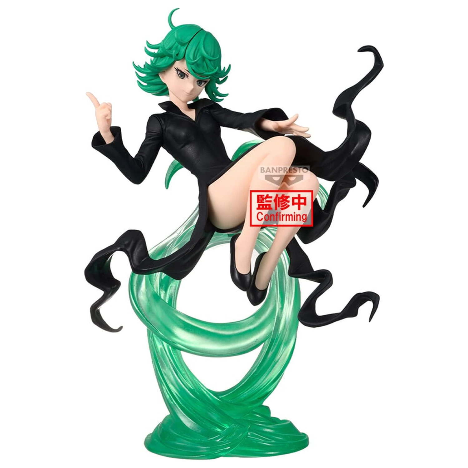 Figurka One Punch Man Maximatic Terrible Tornado 19 cm zdjęcie produktu