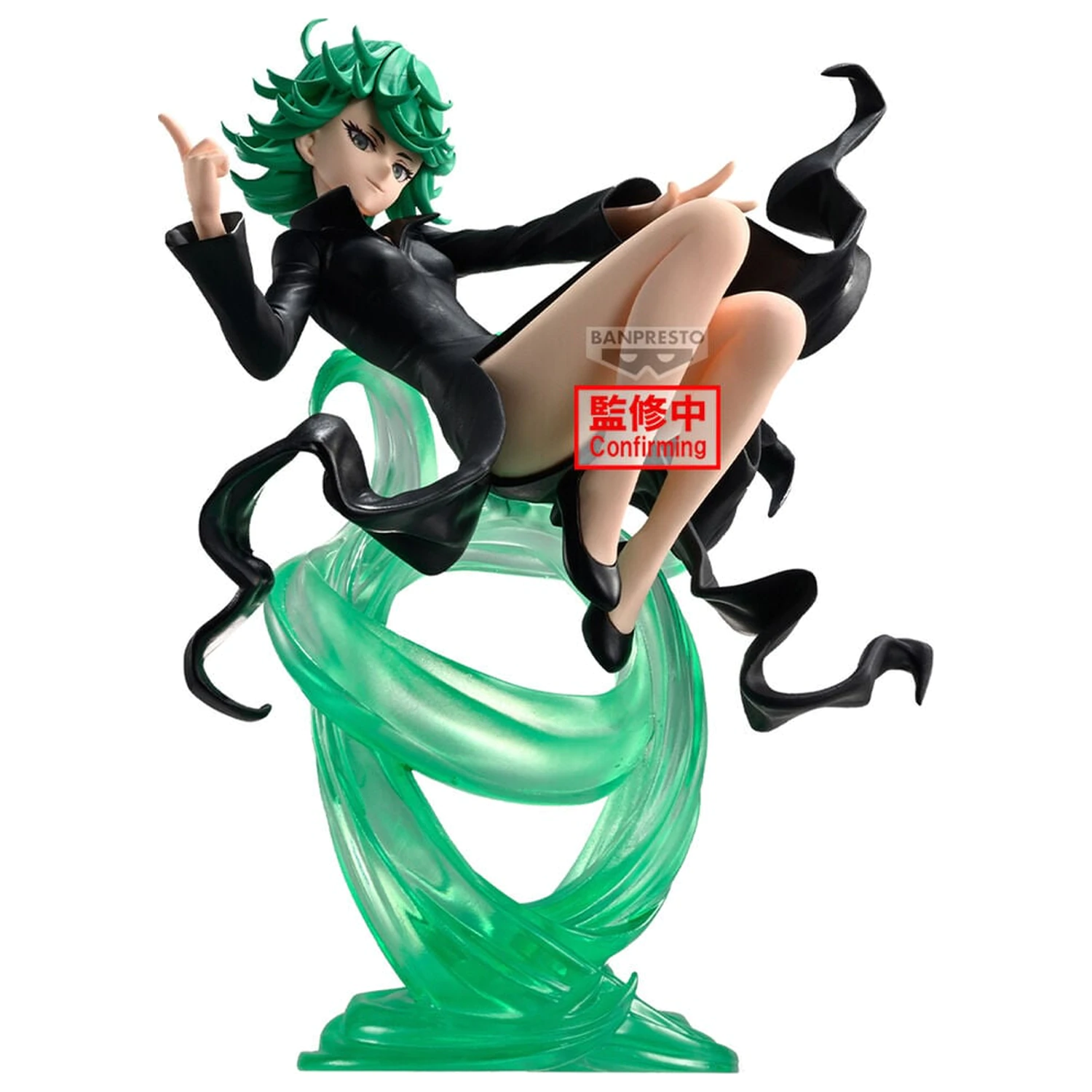 Figurka One Punch Man Maximatic Terrible Tornado 19 cm zdjęcie produktu