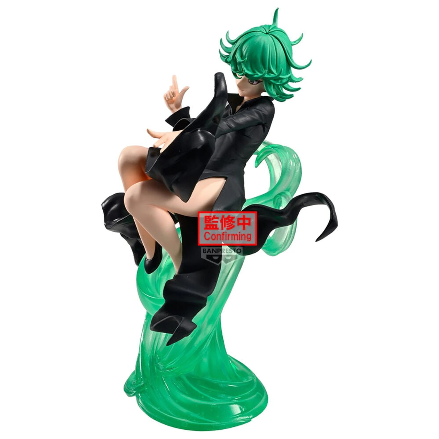 Figurka One Punch Man Maximatic Terrible Tornado 19 cm zdjęcie produktu