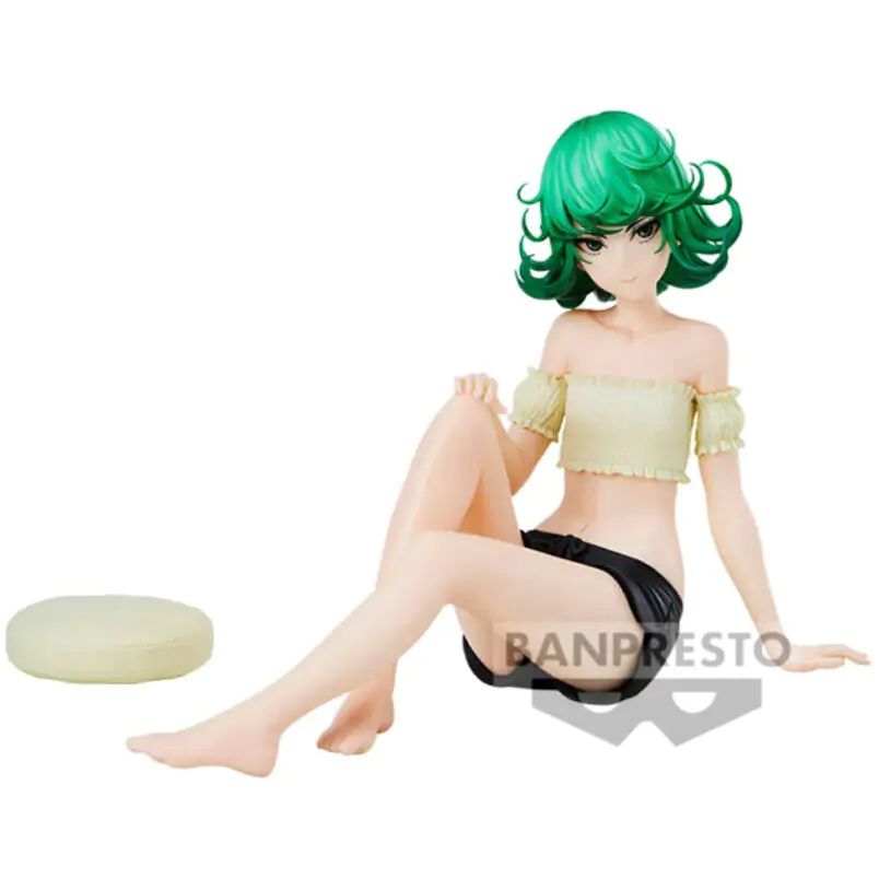 One Punch Man Relax Time Terrible Tornado figurka 10 cm zdjęcie produktu