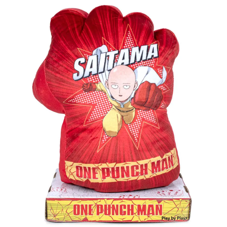 One Punch Man Saitama Rękawica pluszowa zabawka 25 cm zdjęcie produktu