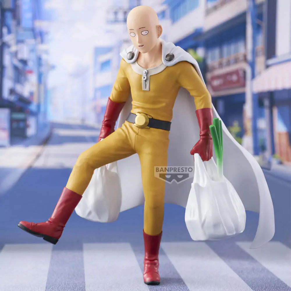 One Punch Man Saitama One Punch Life figurka 20 cm zdjęcie produktu