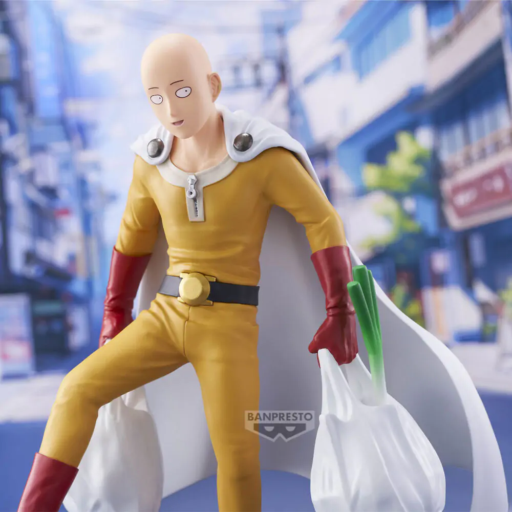 One Punch Man Saitama One Punch Life figurka 20 cm zdjęcie produktu
