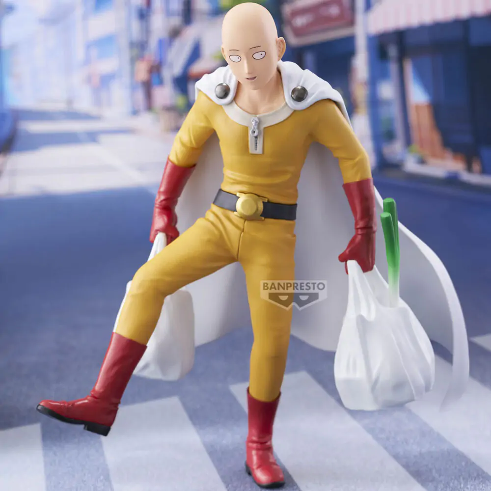 One Punch Man Saitama One Punch Life figurka 20 cm zdjęcie produktu