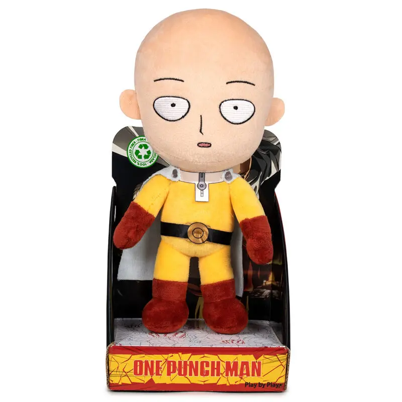 Pluszowa zabawka One Punch Man Saitama 27 cm zdjęcie produktu