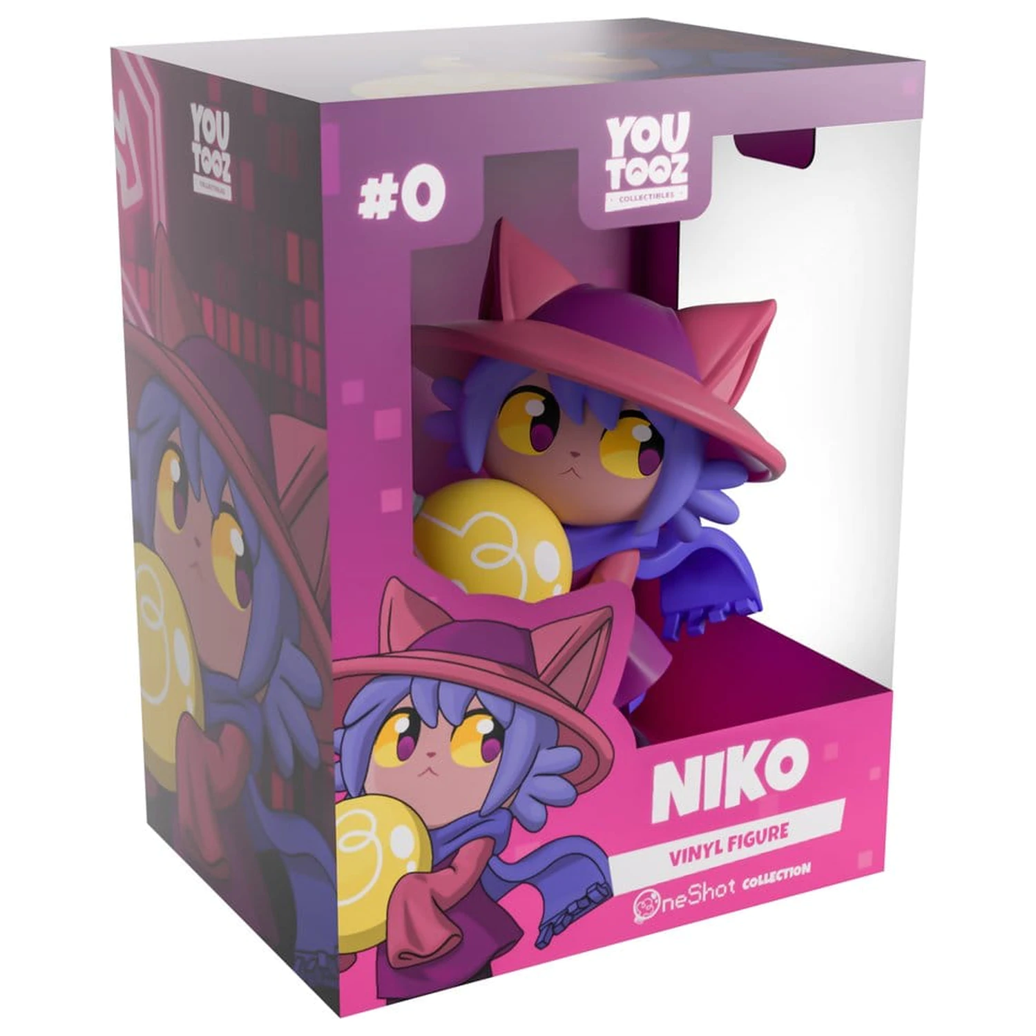 Figurka winylowa OneShot Niko 11 cm zdjęcie produktu