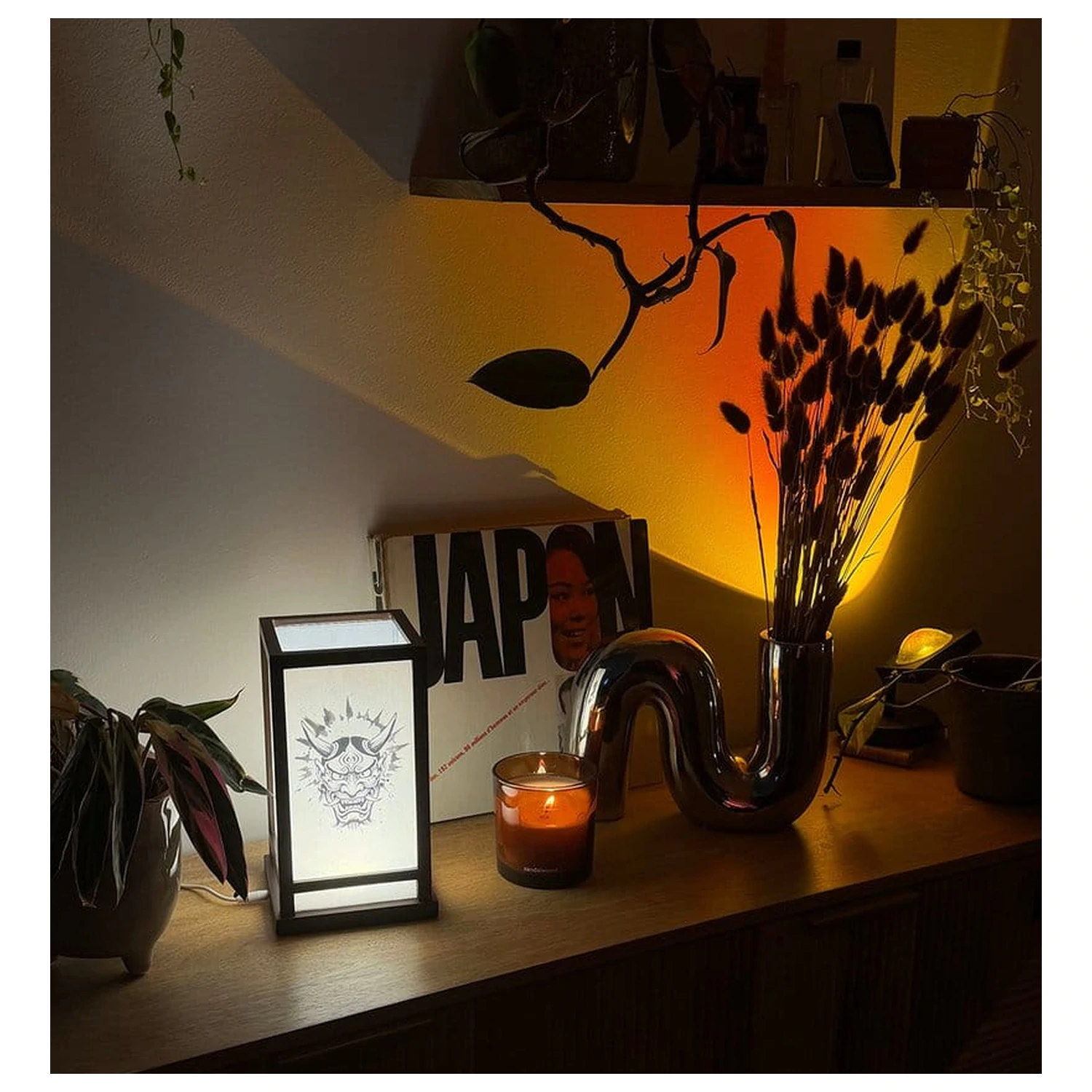 Lampion Oni 25 cm zdjęcie produktu