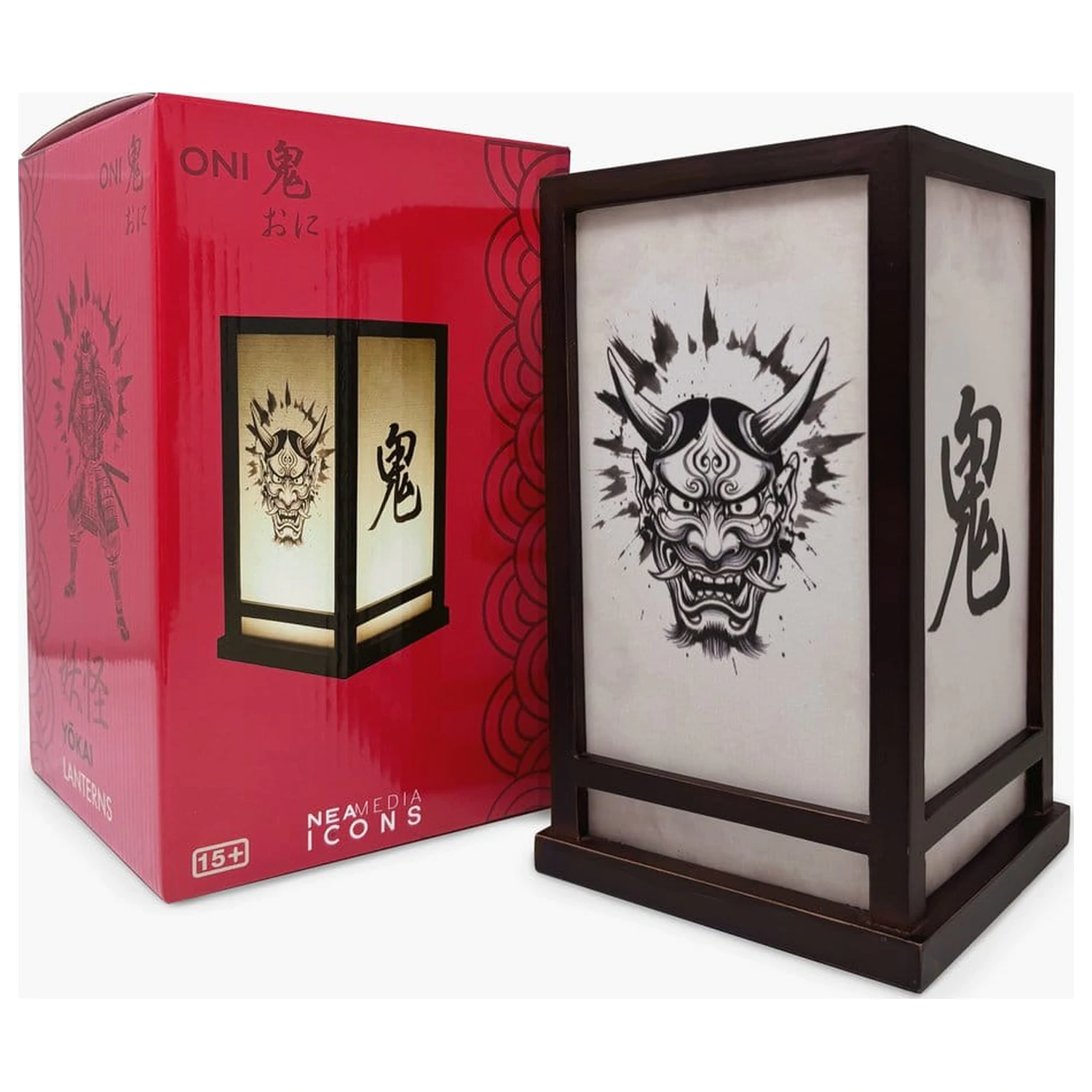 Lampion Oni 25 cm zdjęcie produktu