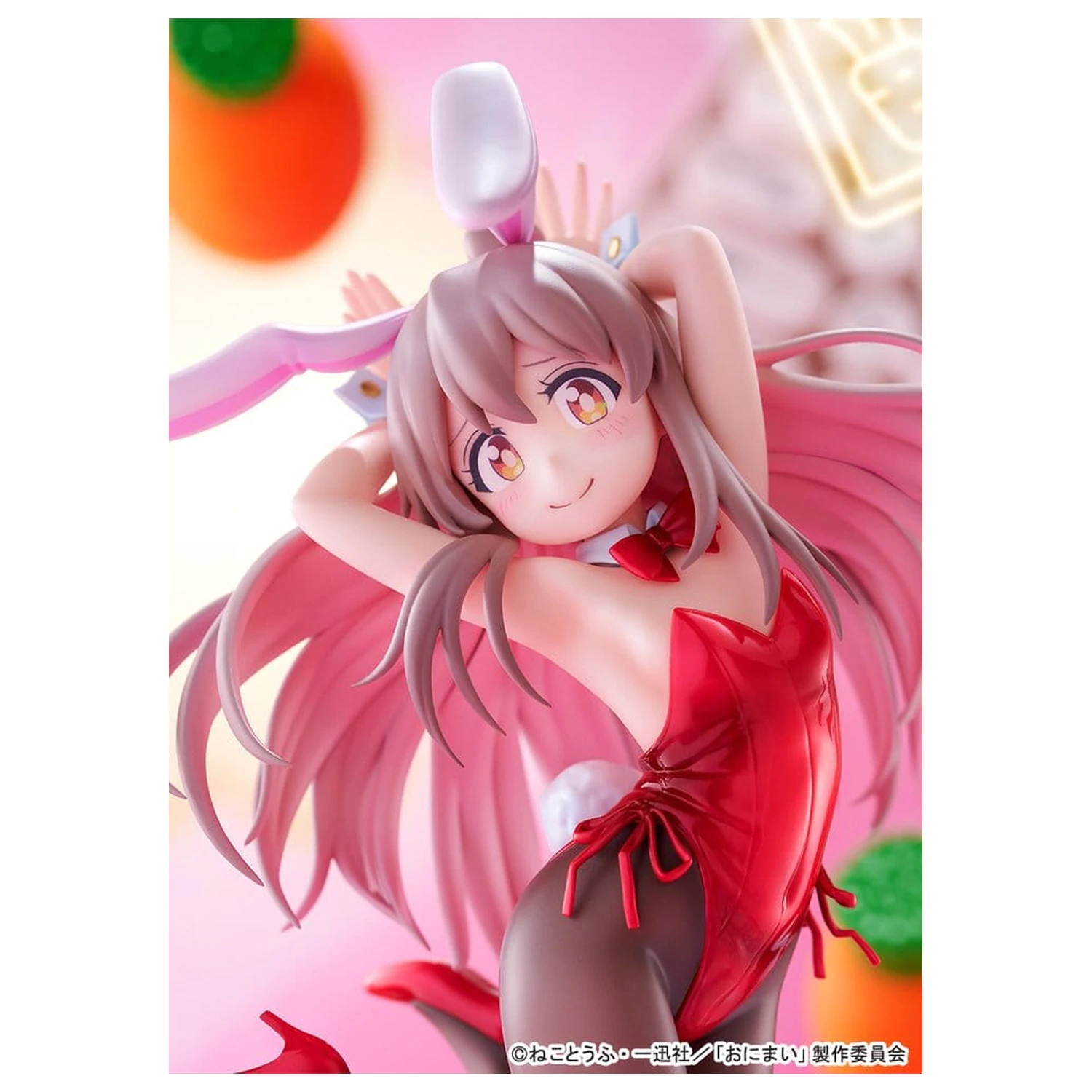Onii-chan Ha Oshimai! PVC figurka 1/7 Mahiro Oyama Bunny girl Style 22 cm zdjęcie produktu