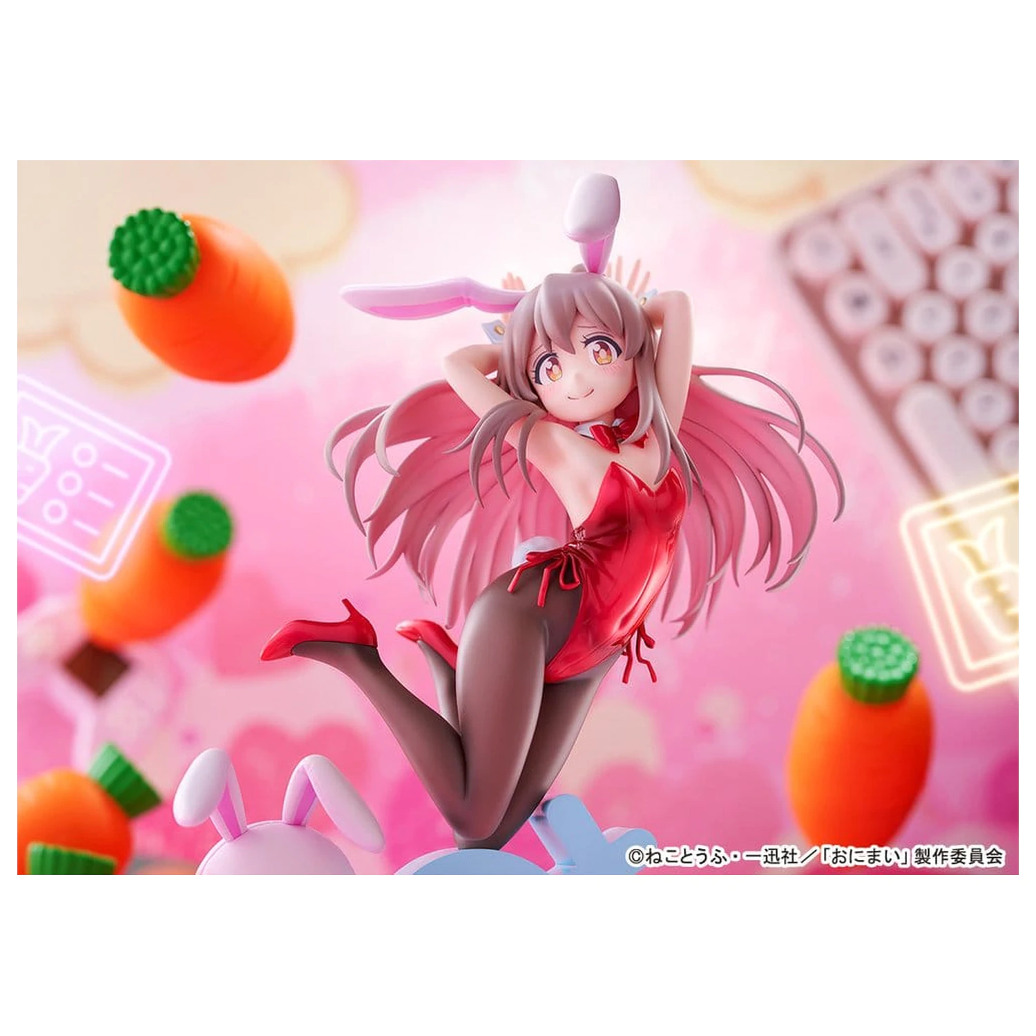Onii-chan Ha Oshimai! PVC figurka 1/7 Mahiro Oyama Bunny girl Style 22 cm zdjęcie produktu