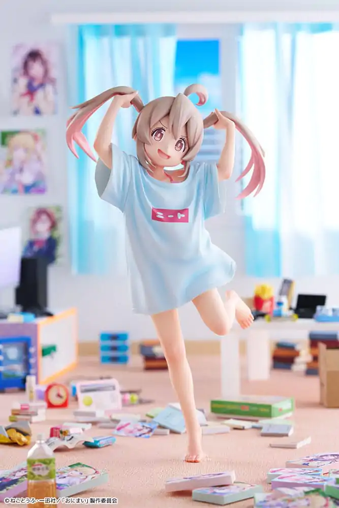 Onimai: I'm Now Your Sister! Figurka PVC 1/6 Mahiro Oyama T-shirt Ver. 25 cm zdjęcie produktu