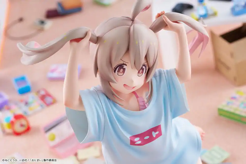 Onimai: I'm Now Your Sister! Figurka PVC 1/6 Mahiro Oyama T-shirt Ver. 25 cm zdjęcie produktu