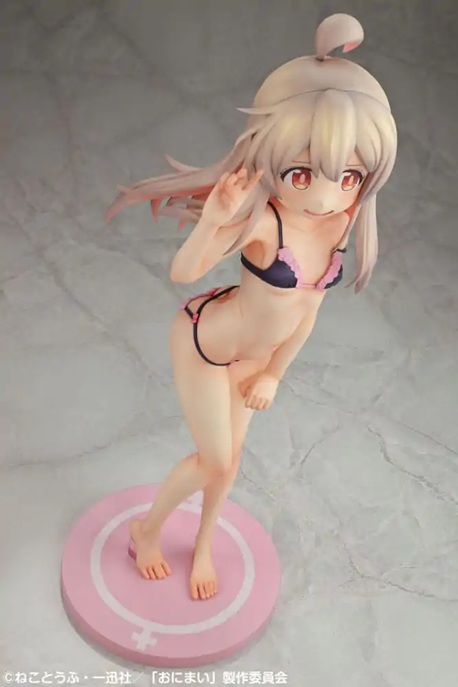 Onimai: I´m Now Your Sister! Statua PVC 1/4 Mahiro Oyama Wersja Neet T-Shirt 40 cm zdjęcie produktu