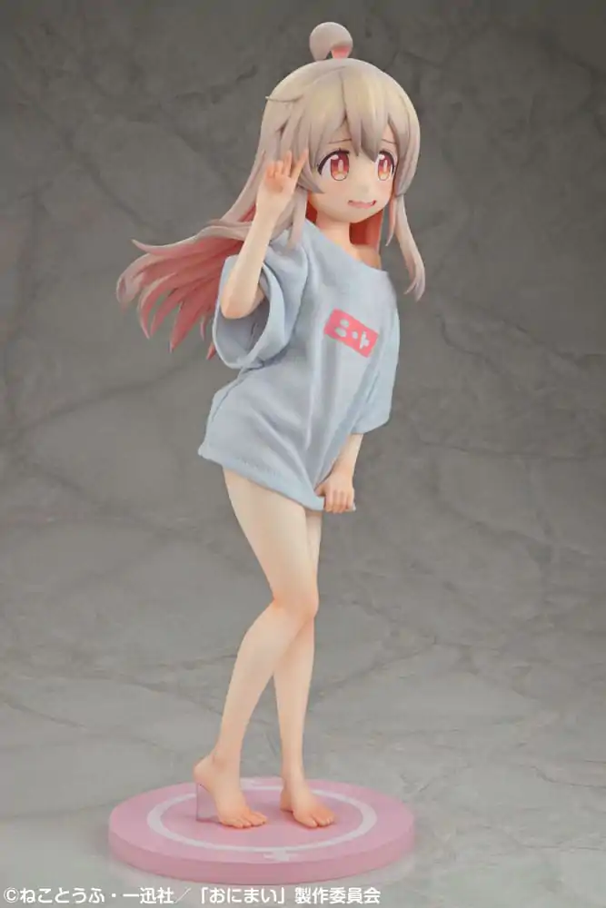 Onimai: I´m Now Your Sister! Statua PVC 1/4 Mahiro Oyama Wersja Neet T-Shirt 40 cm zdjęcie produktu